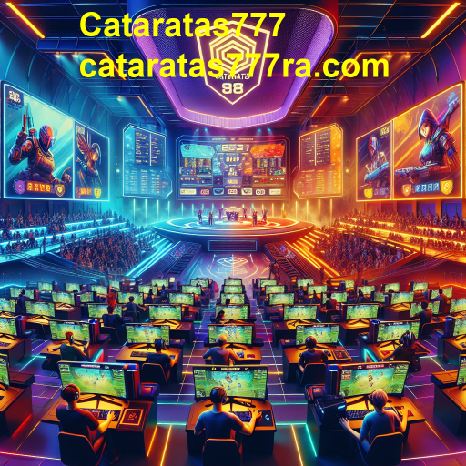 Os Torneios de Jogos: A Nova Sensação em Cataratas777